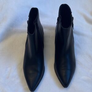 Worthington Classic Black Ankle Boots